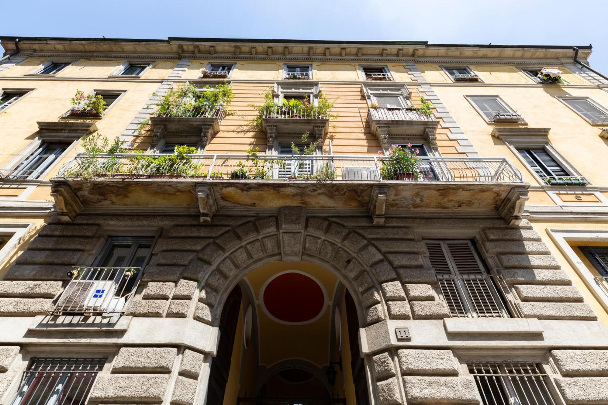 Casa Vittoria - Isola District Apartment มิลาน ภายนอก รูปภาพ