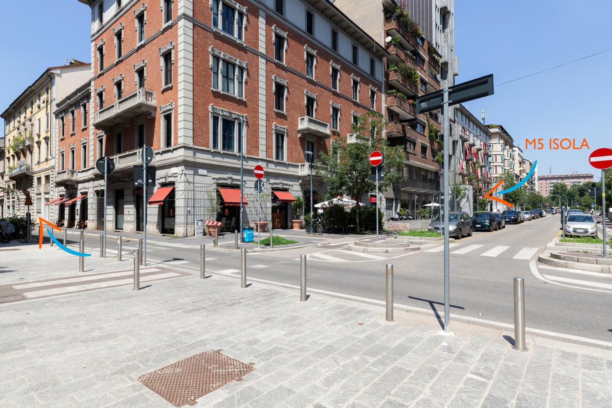 Casa Vittoria - Isola District Apartment มิลาน ภายนอก รูปภาพ