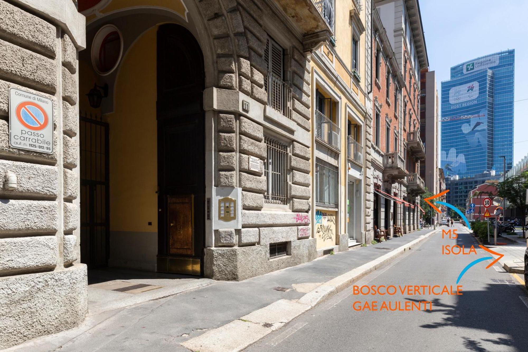 Casa Vittoria - Isola District Apartment มิลาน ภายนอก รูปภาพ