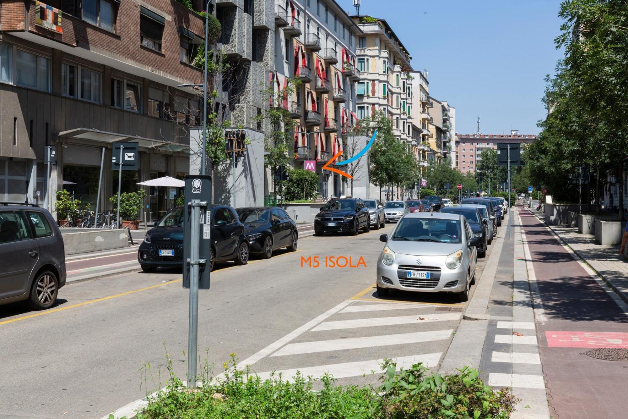 Casa Vittoria - Isola District Apartment มิลาน ภายนอก รูปภาพ